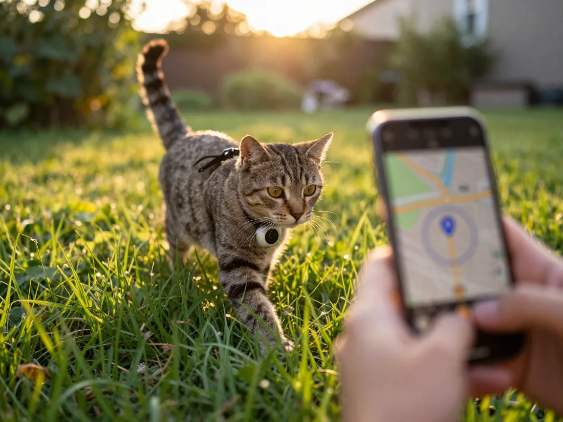 Traqueur GPS pour chat : ne plus jamais perdre son félin