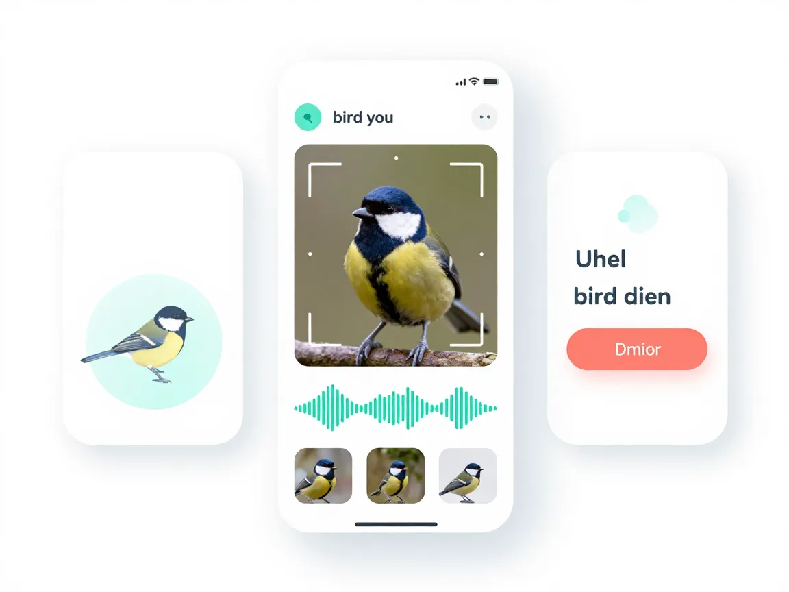 Applications et IA : identifier les oiseaux depuis son smartphone