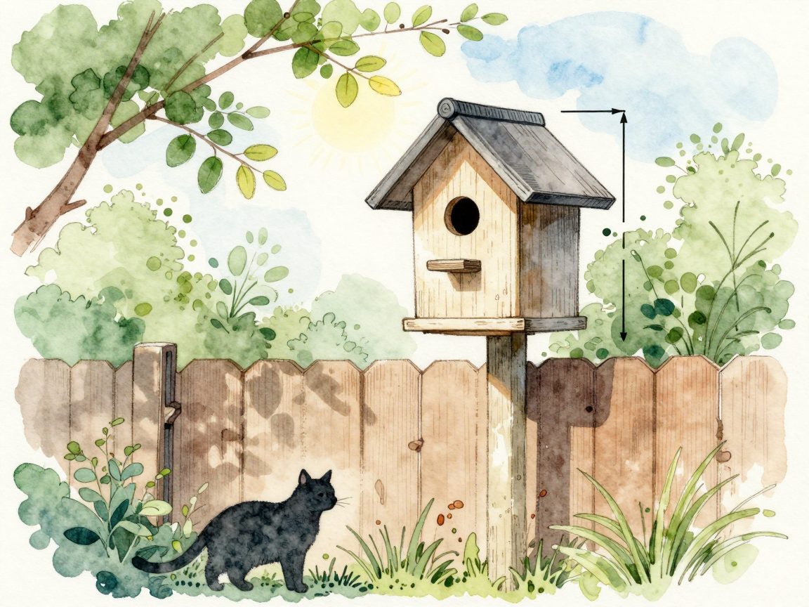 Installation et réglages : réussir son poste d'observation au jardin