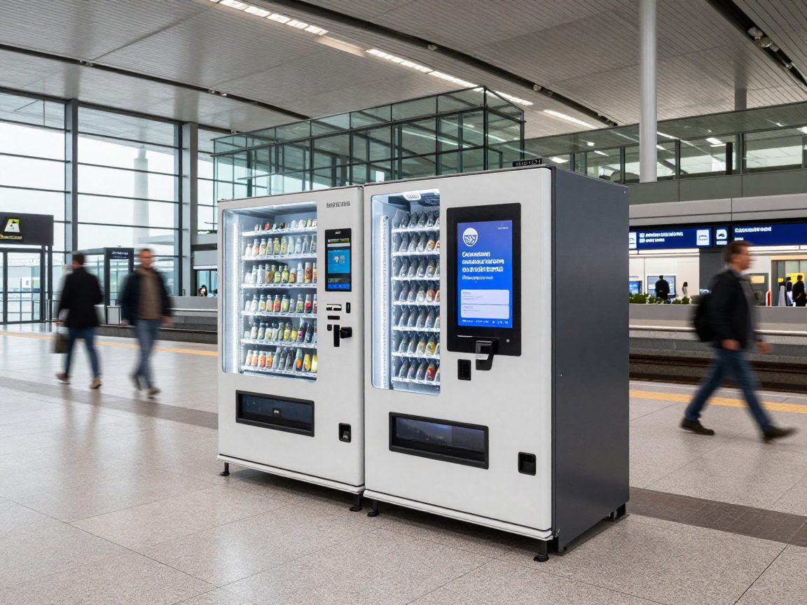 Quelles perspectives pour la vending machine connectée en Europe ?