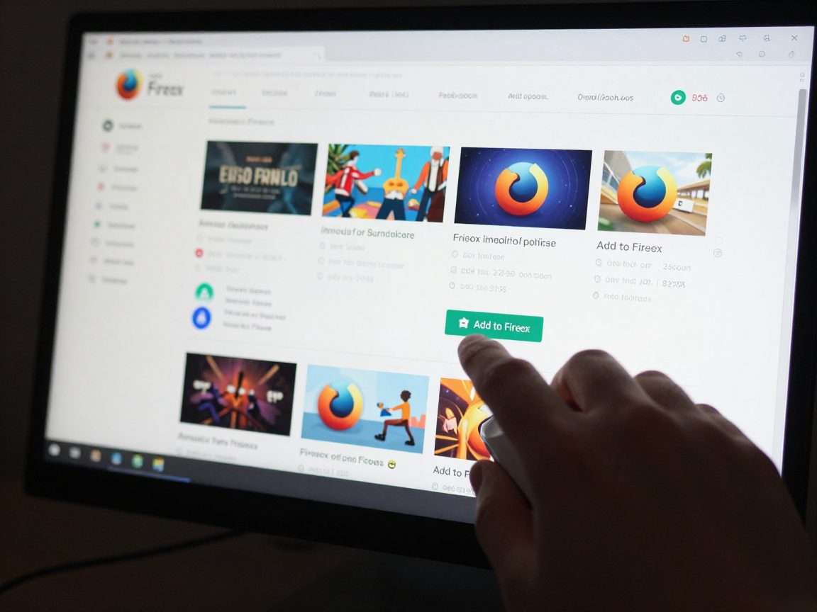 Extensions Firefox : comment choisir sans se perdre dans le catalogue