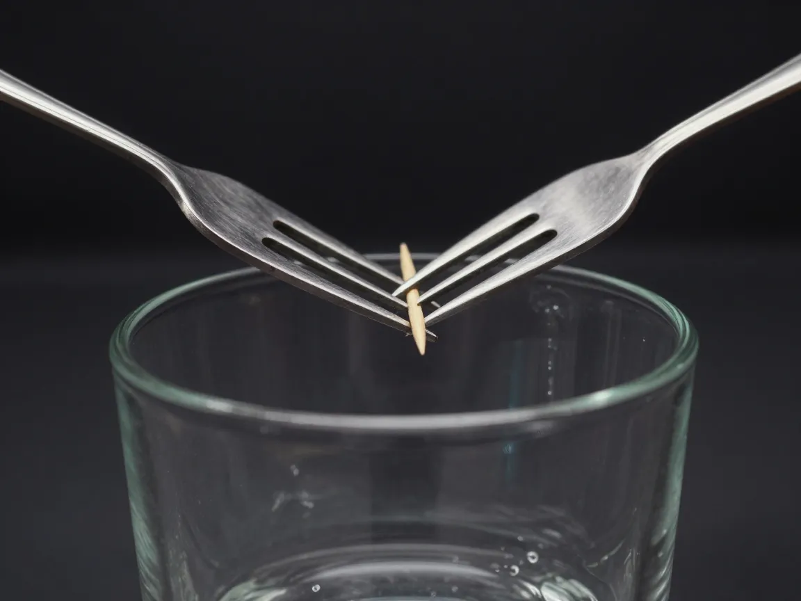 Tour de magie avec un cure-dent : la physique derrière l'effet
