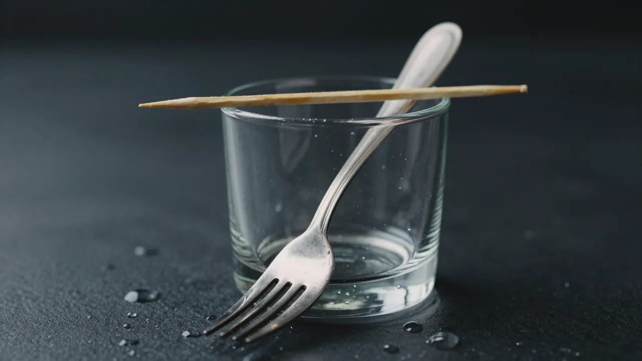 Tour de magie avec un cure-dent : la physique cachée des tours DIY