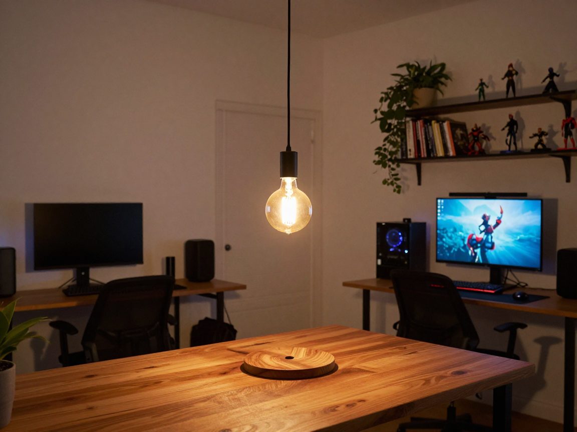 Une maison design innovante : intégrer le luminaire dans un intérieur geek