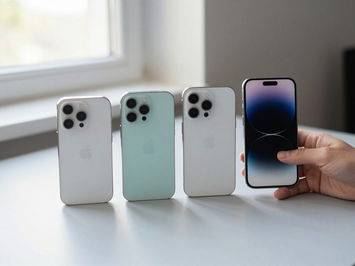 Choisir son iPhone : les critères qui comptent vraiment