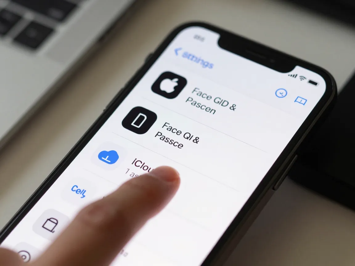 Configuration iPhone : les réglages à faire dès le départ
