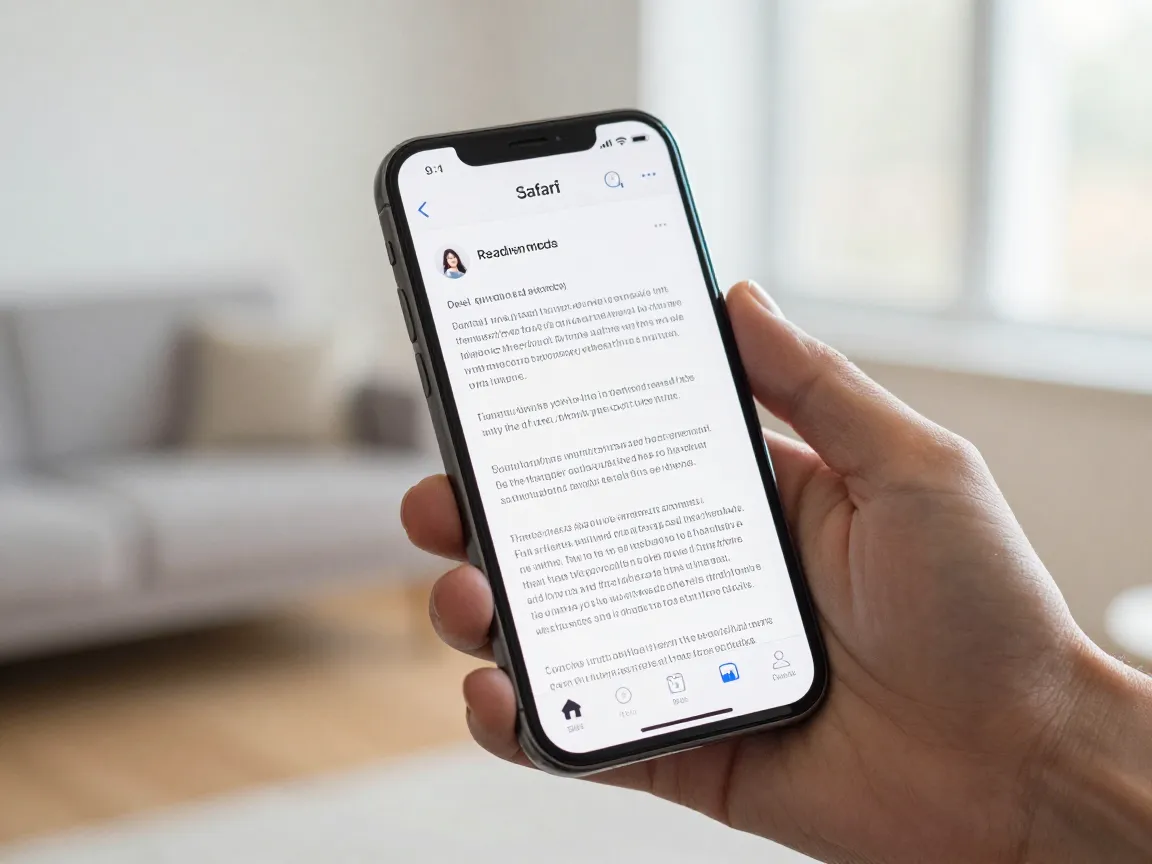 Maîtriser Safari et les applications du quotidien
