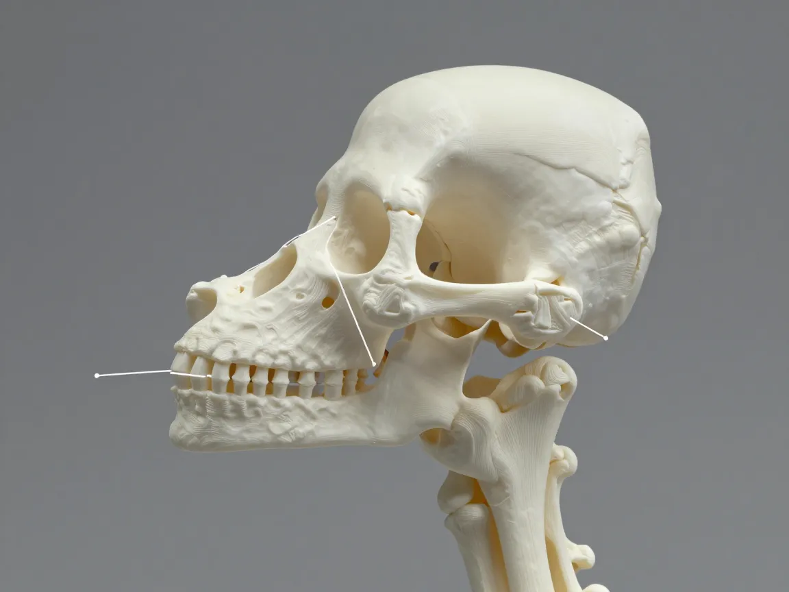 Porte-stylo fémur humain : anatomie d'un objet singulier