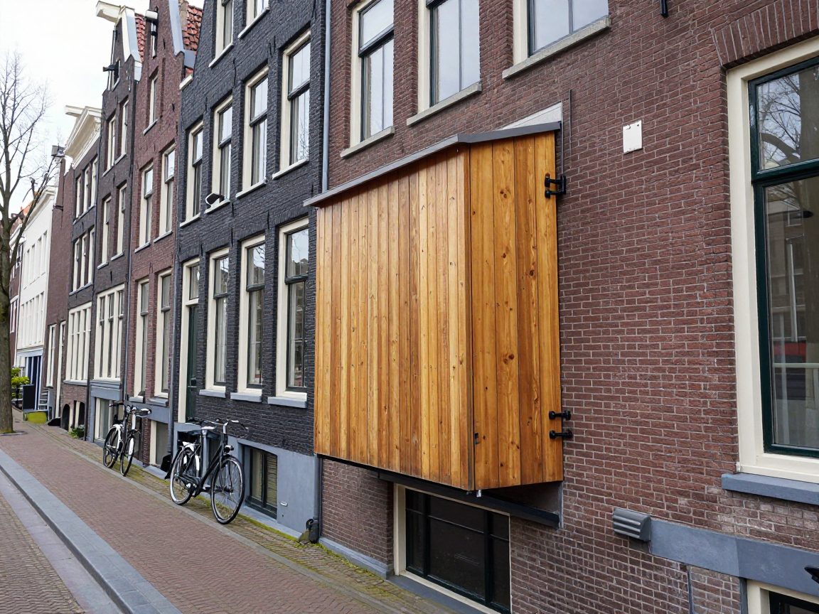 Les maisons tiroirs néerlandaises : le laboratoire de l'habitat adaptable