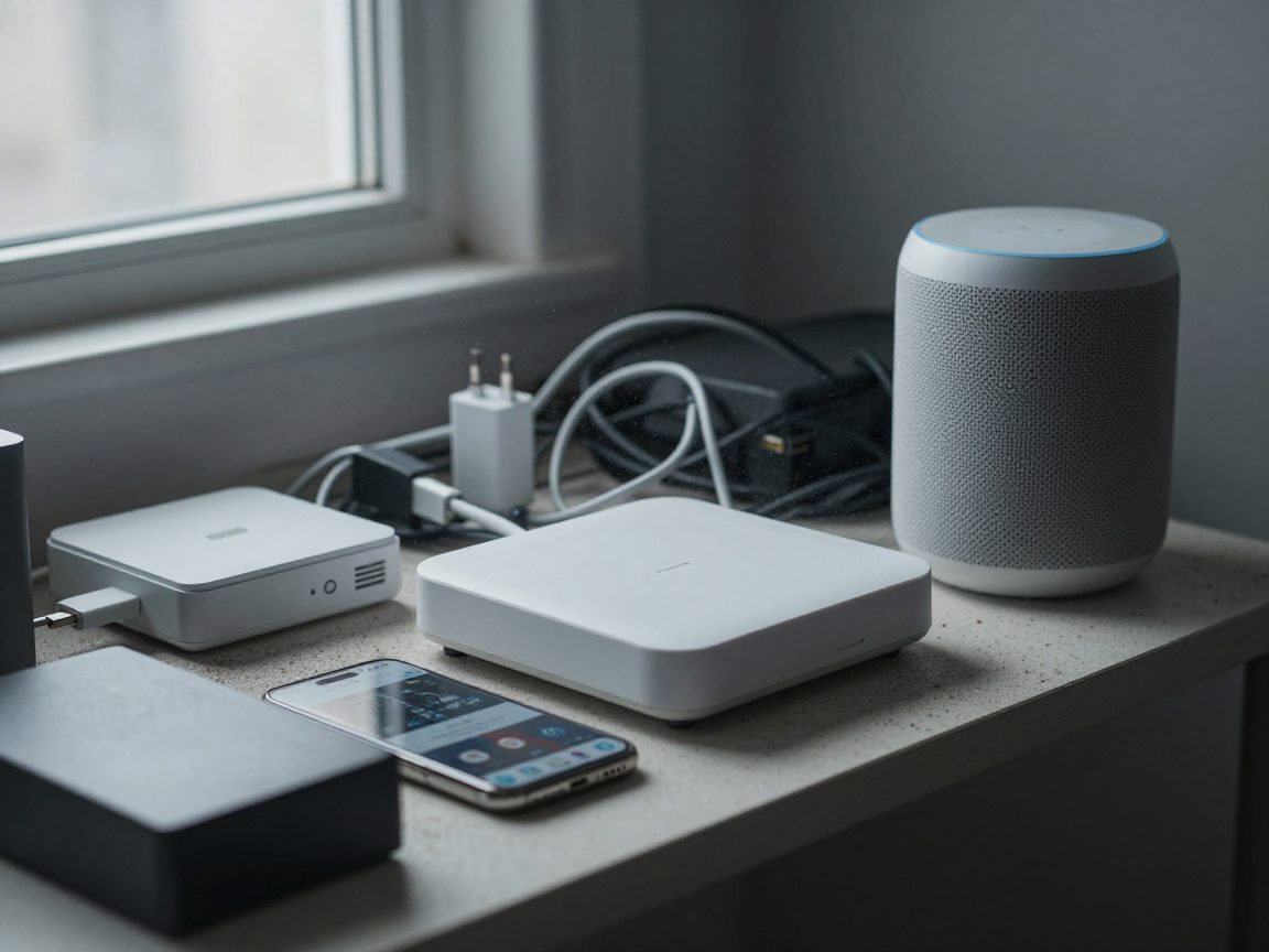 Le piège du gadget : ce qui vieillit mal dans une maison connectée